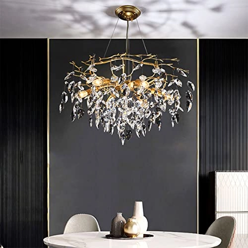 Crystal Chandelier - 100cm adjustable