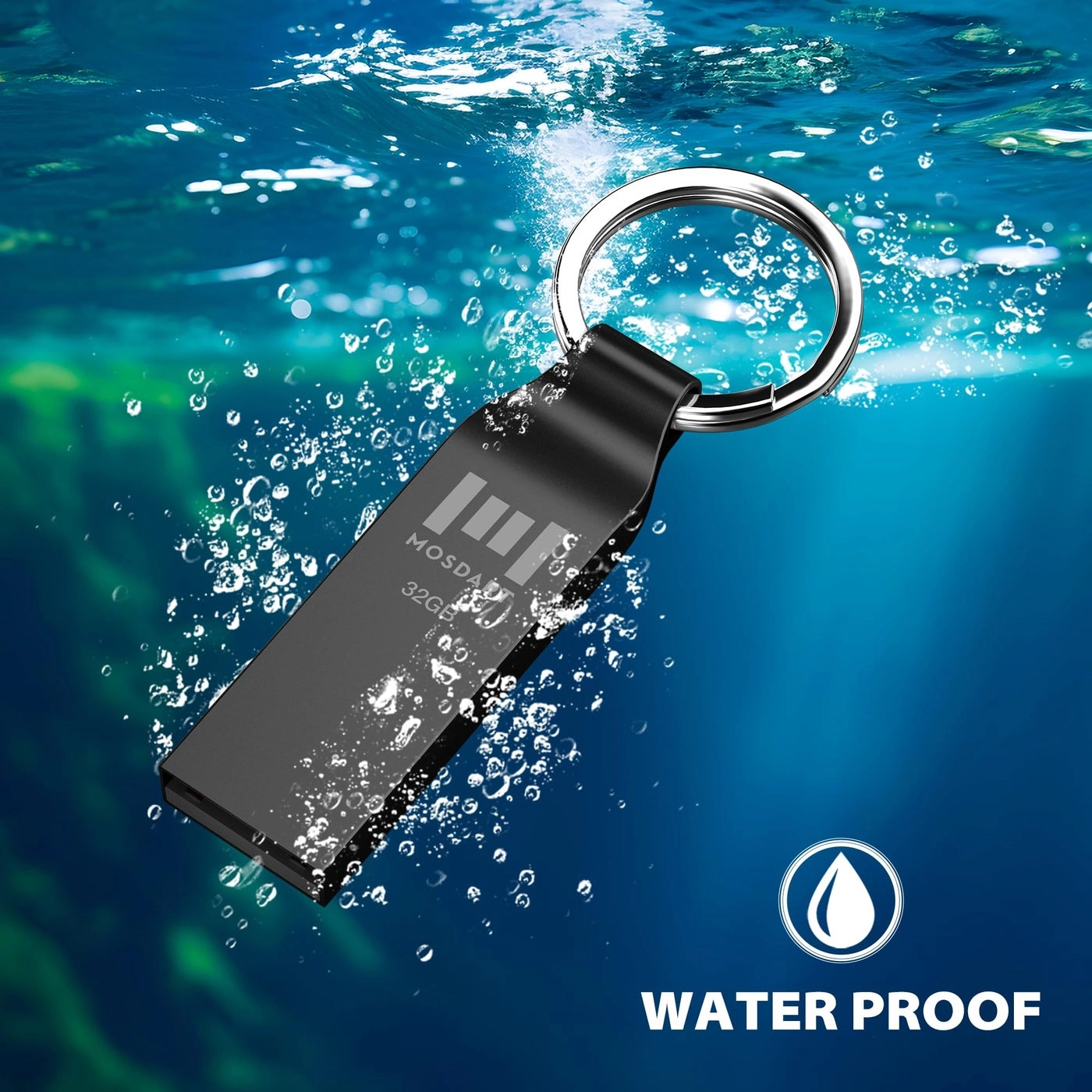Waterproof USB2.0 Flash Drive - USB2.0 32GB