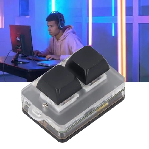 2 Keys Keyboard - Wired/Wireless