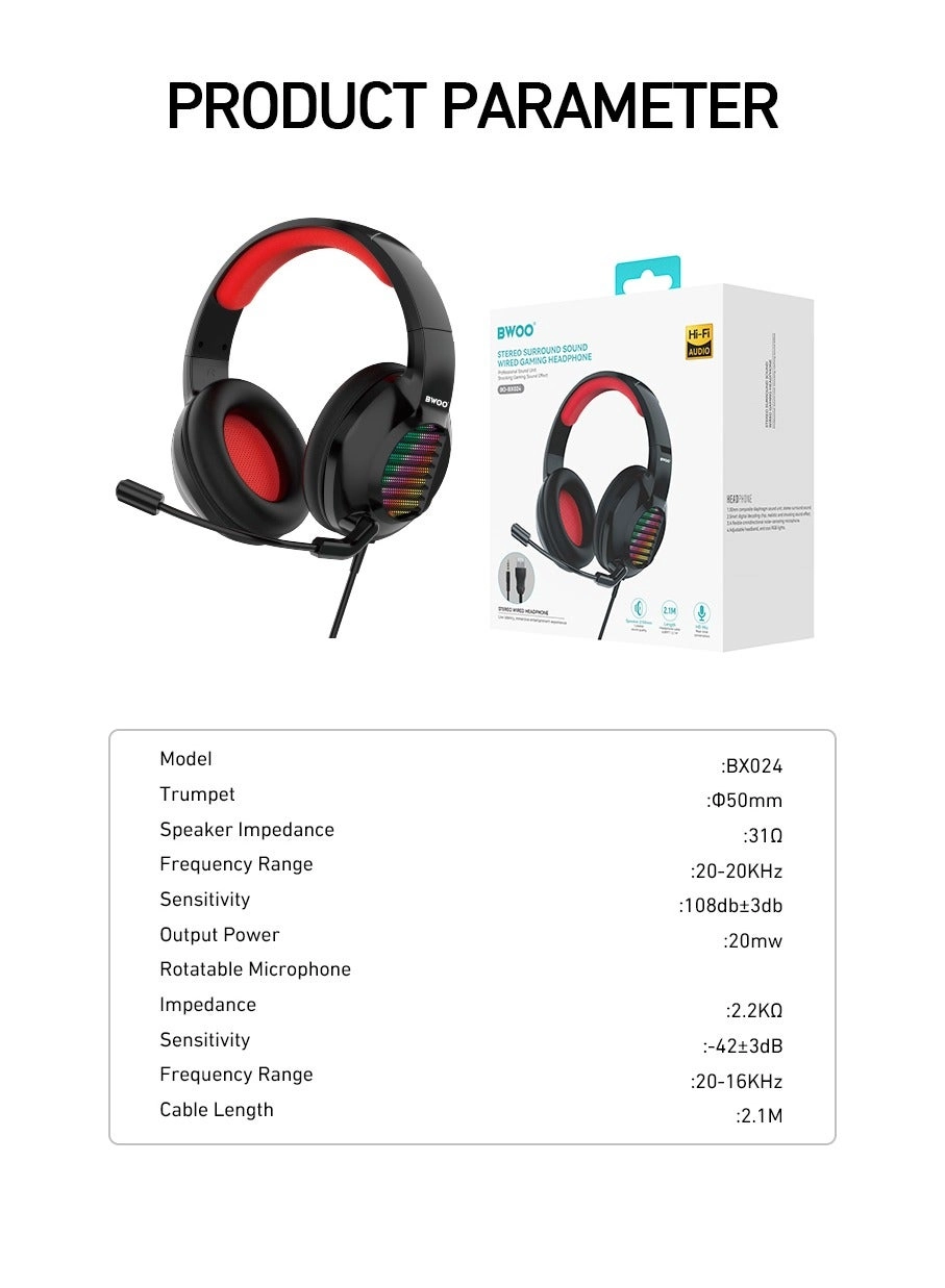 Gaming Headphone Wired Headphone