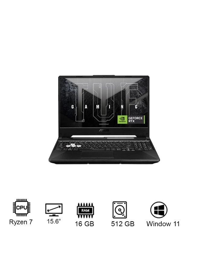 ASUS TUF Gaming A15 FA506NCG-B165W - 15.6'' Ryzen 7 7445HS 16GB DDR5 512GB SSD