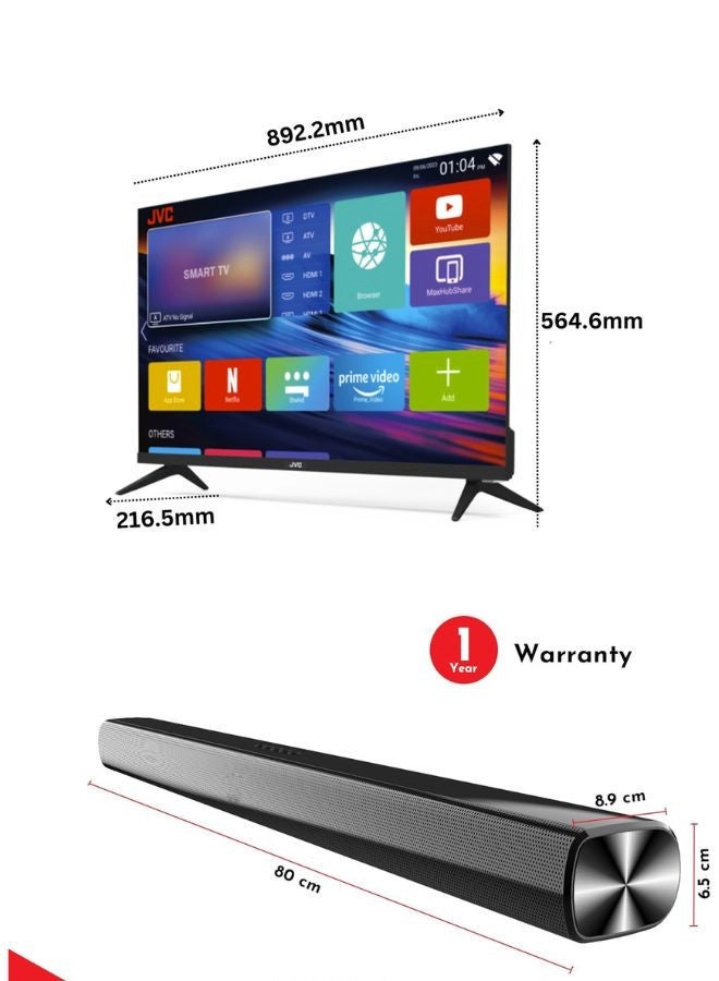 LT-40N550 - 40 in + SOUNDBAR