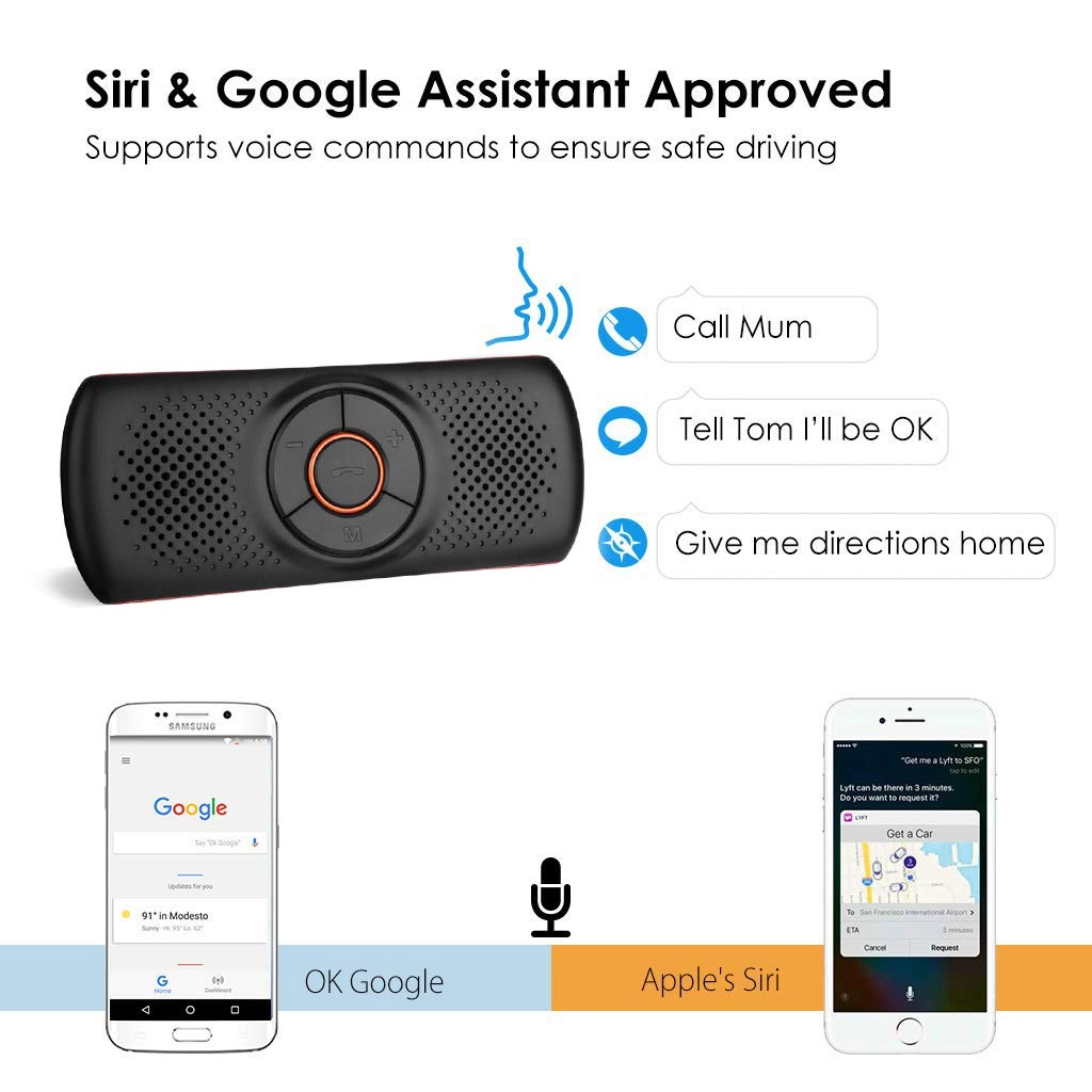 Bluetooth Handsfree Speakerphone - Wireless