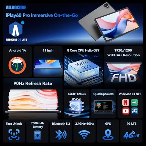 iPlay 60 Pro - 128GB 11"