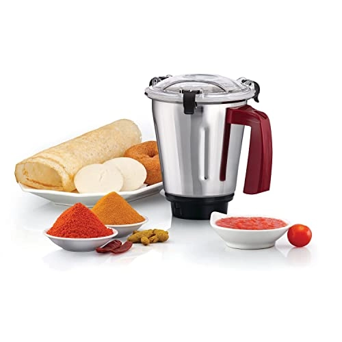 3-in-1 Multifunctional Mixer Grinder - 1.5L 750W