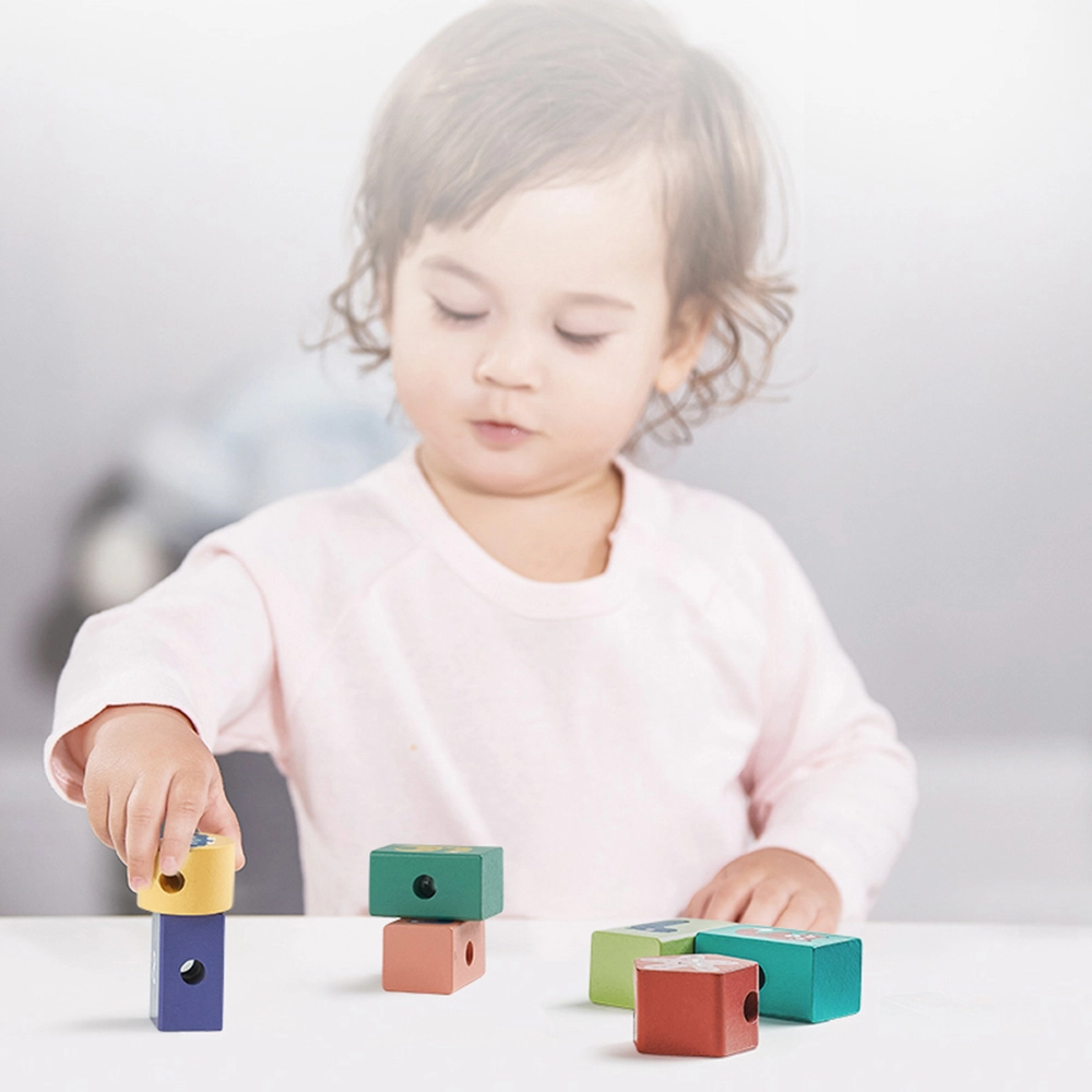 Number Lacing Beads - Suitable for 12 months and above 21 pieces