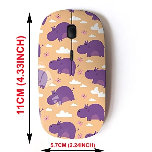 2.4G Cute Pattern Mouse - USB