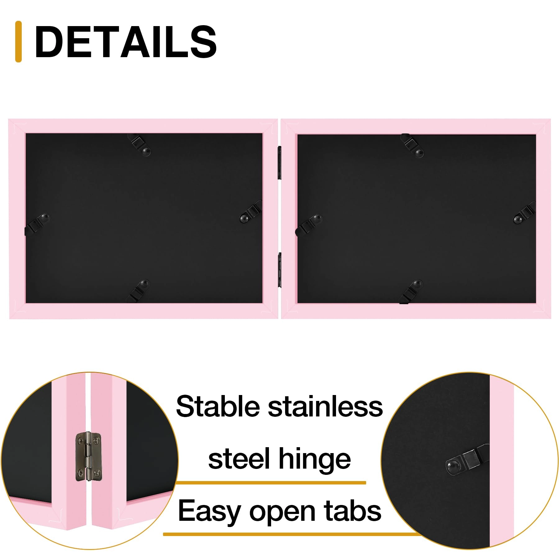 Double Picture Frame - 5x7 2