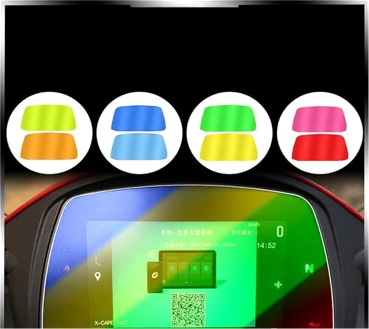 Screen Protector - Morini XCape 2021-2022