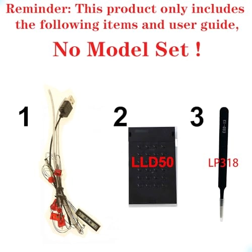 LED Light Set - Compatible with LEGO 42210 Nissan Skyline GT-R (R34)