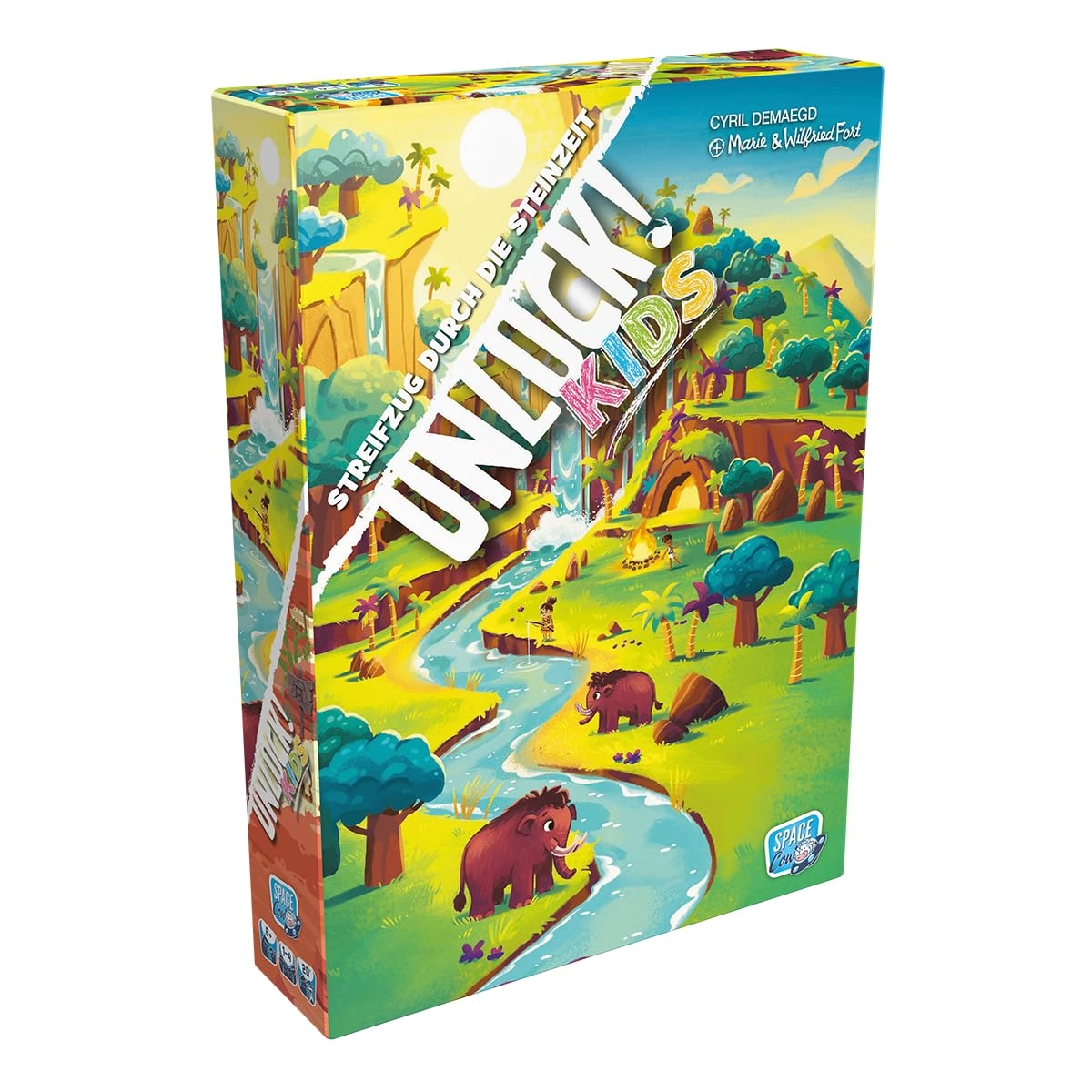 Asmodee Walk through the Stone Age Puzzle (SCOD0114)