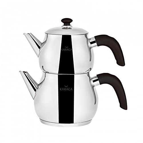 Layla Teapot Set - 18/10 stainless steel 1 Litre
