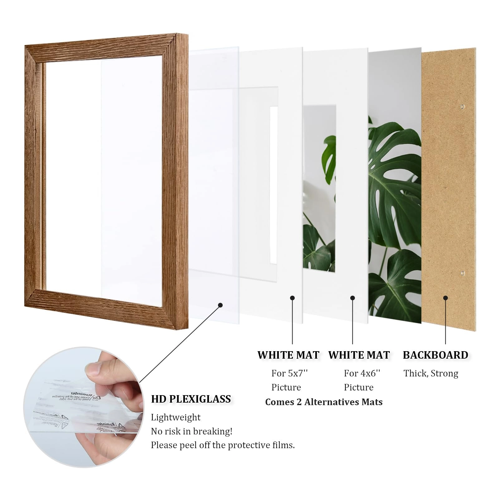 8x10 Picture Frames - 8x10 4