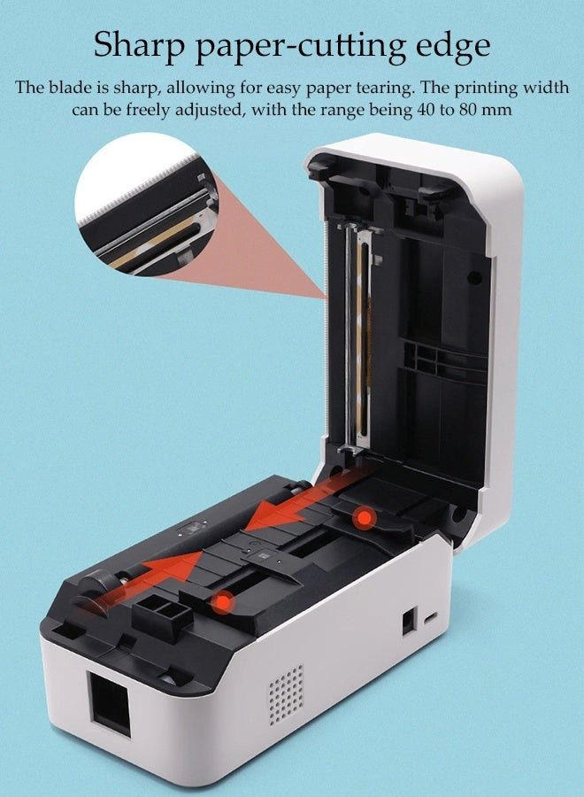 Thermal Label Printer - 40-80mm