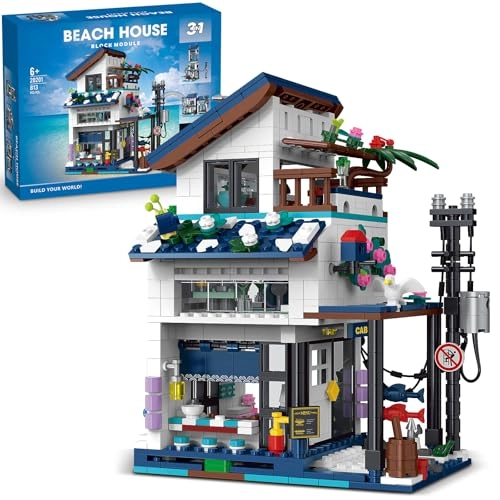 3 in 1 City House - with Light