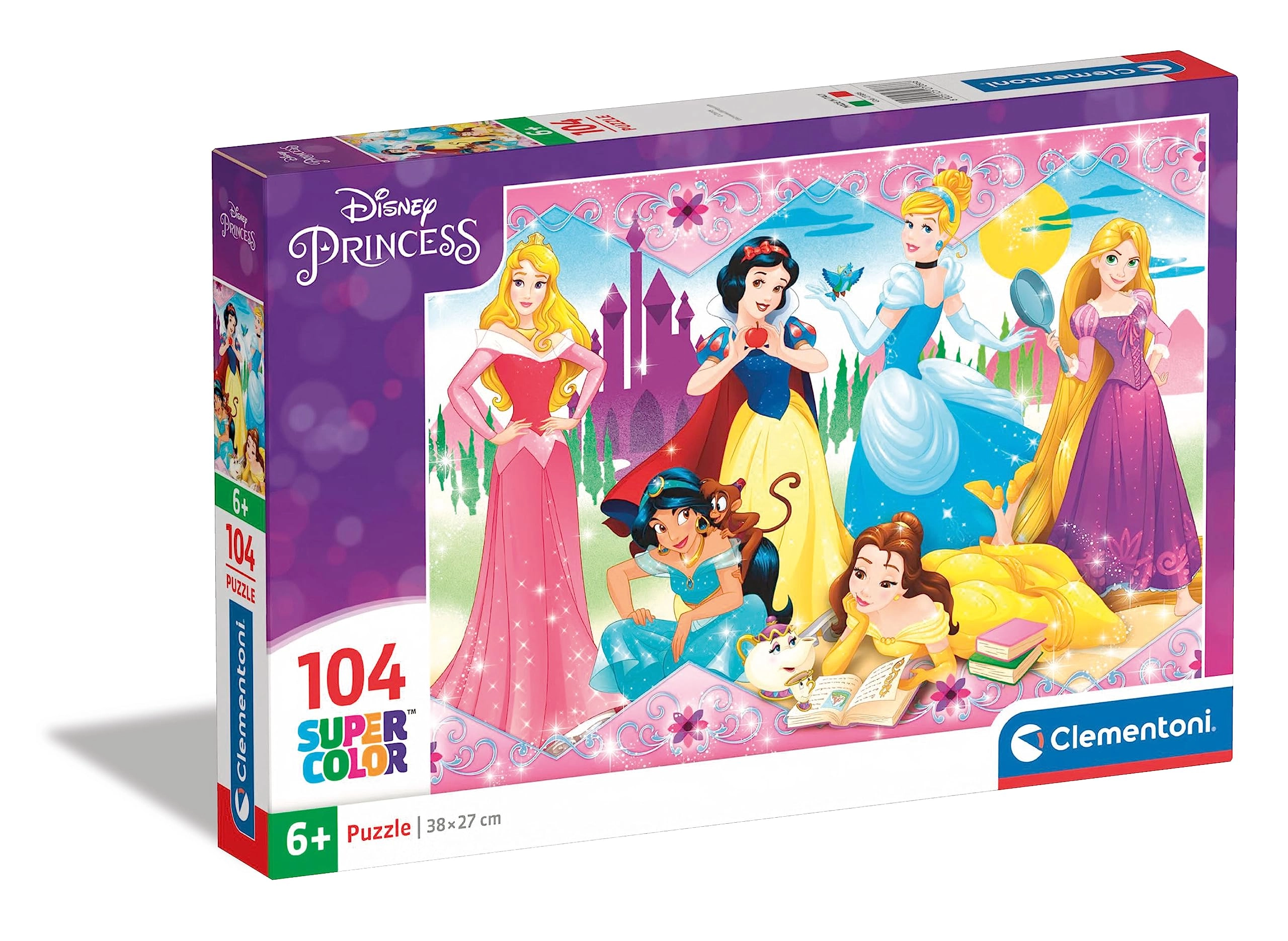 Clementoni Princess Puzzle (27086) - 104 pcs