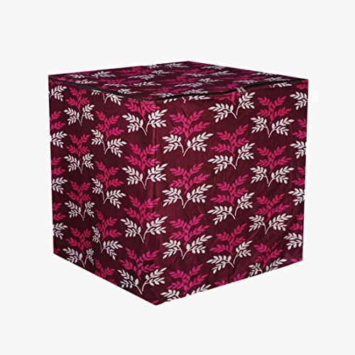 Washing Machine Cover - 6 kg 6.5 kg 7 kg 7.5 kg Brown