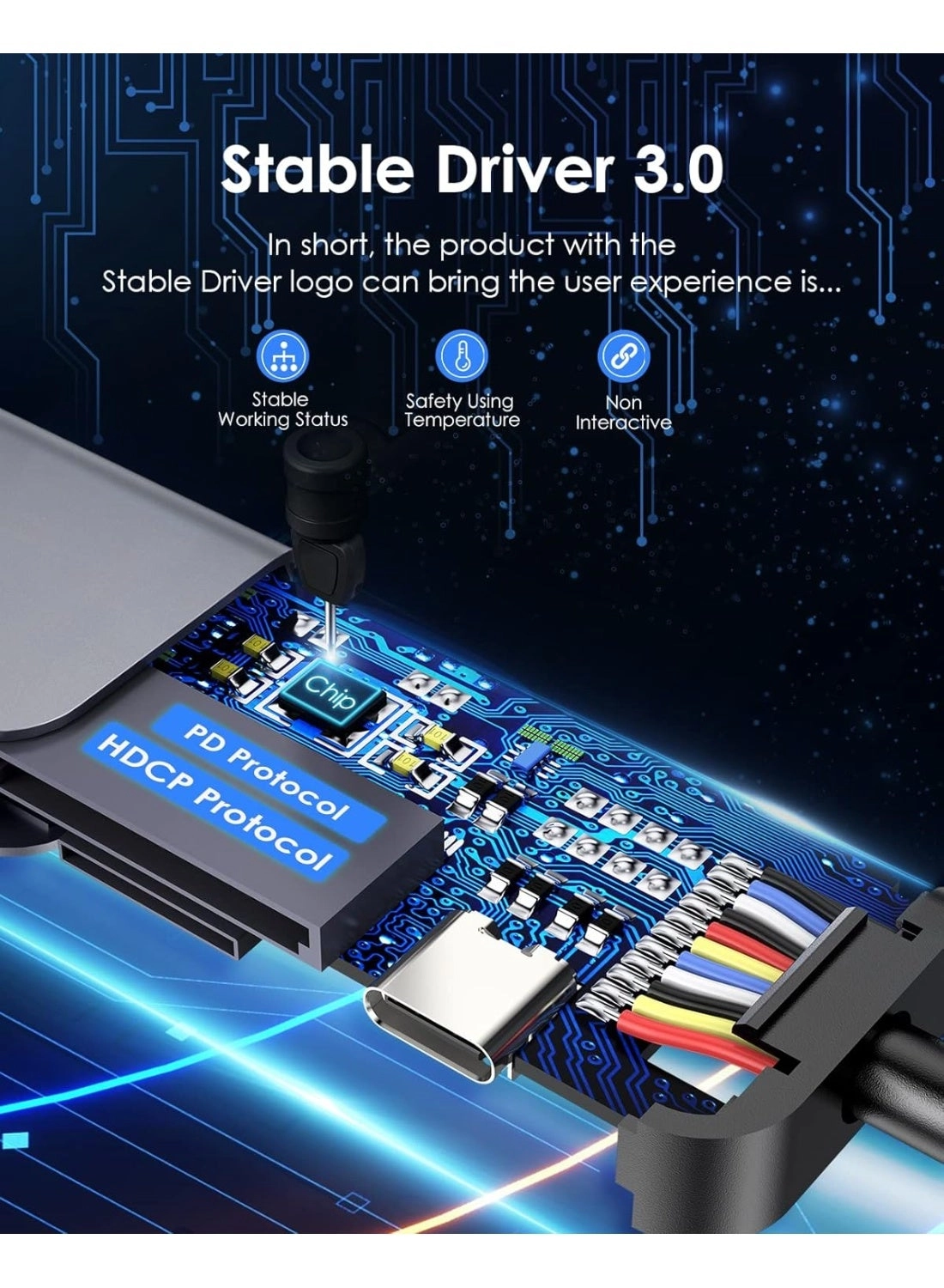 CB-CE18s - 8-in-1 USB-C Hub 4K@60Hz HDMI 100W PD