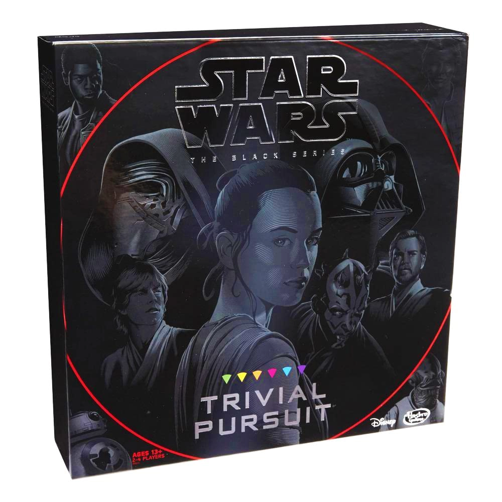 Hasbro Trivial Pursuit: Star Wars the Black Series Edition