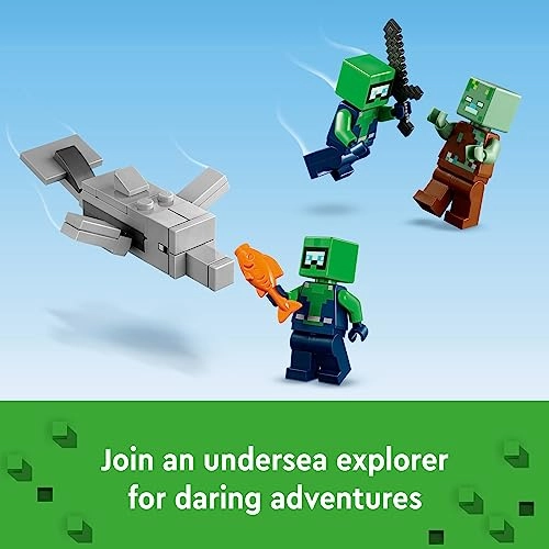 Minecraft The Axolotl House (21247)