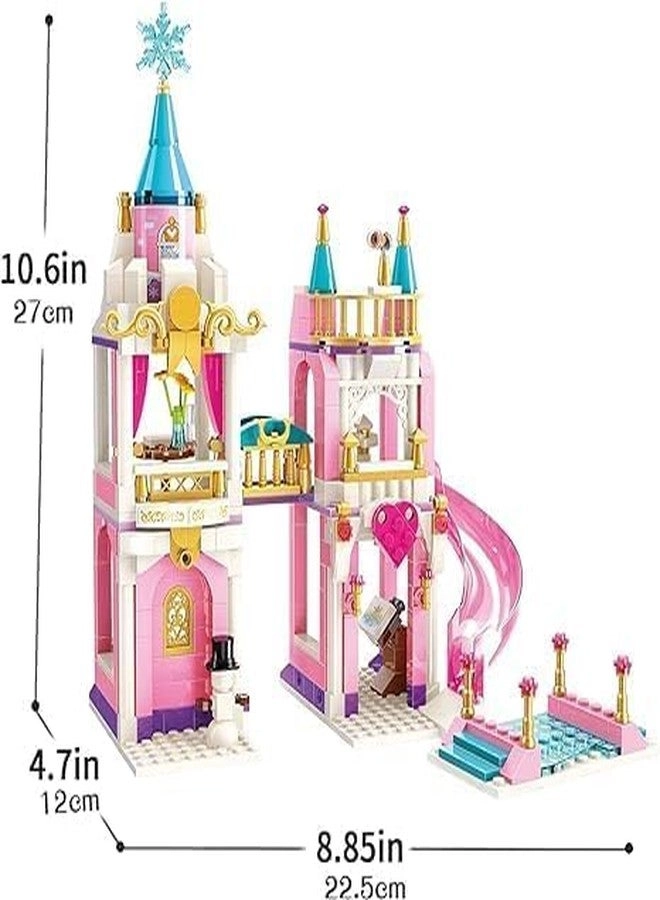 Dream Villa House - Girl 445 pcs