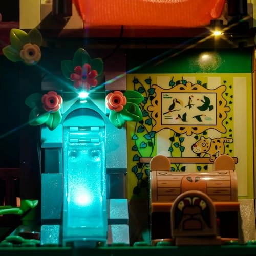 LED Light Set for Lego 43245 - Hot White USB/Battery Powered