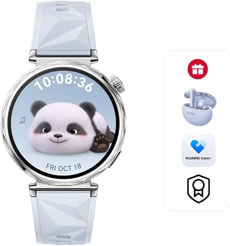 Watch GT5 41mm Stainless Steel GPS