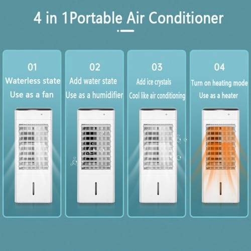 Portable Air Conditioner - 7,000 BTU LED Display