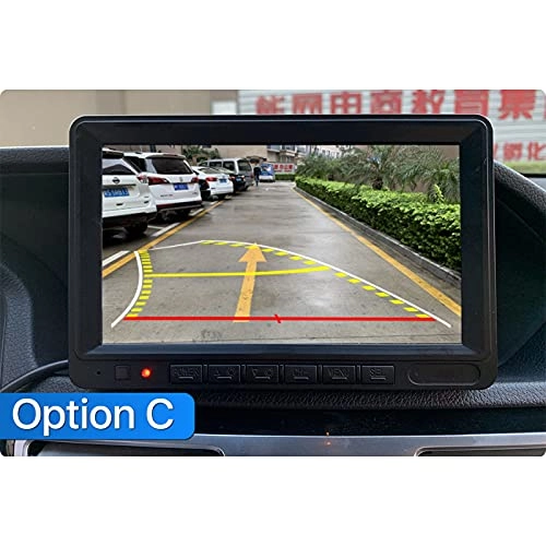 Car Rear View Camera - Night Vision Wire 1080P