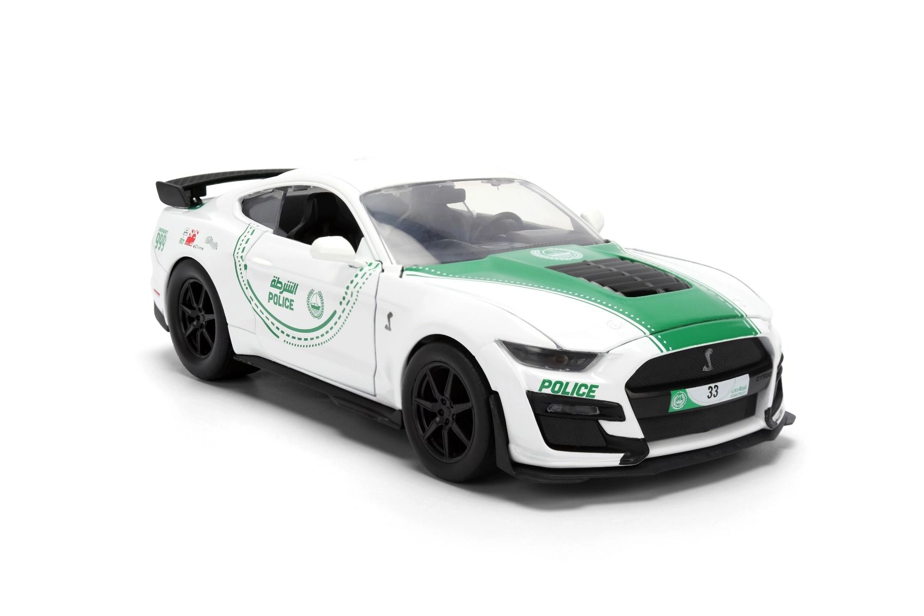 Dubai Police Ford Mustang 2020 - 1:24
