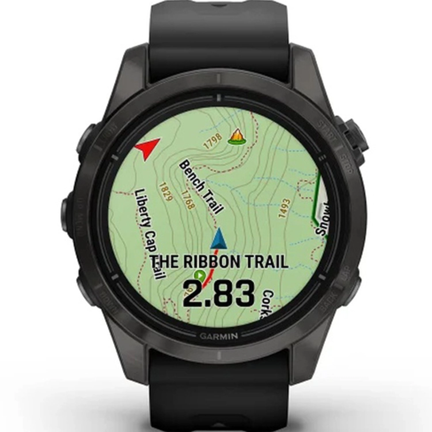 EpixPro Gen2 42mm Titanium GPS