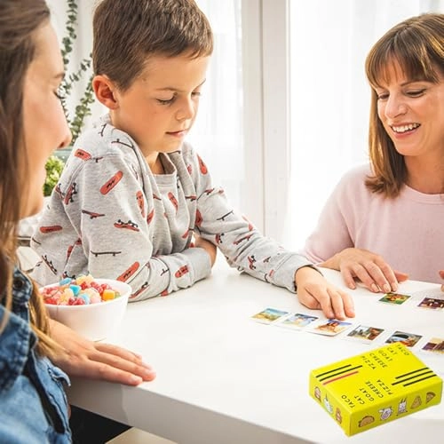 Taco Cat Goat Cheese Pizza - 64 cards Baby English