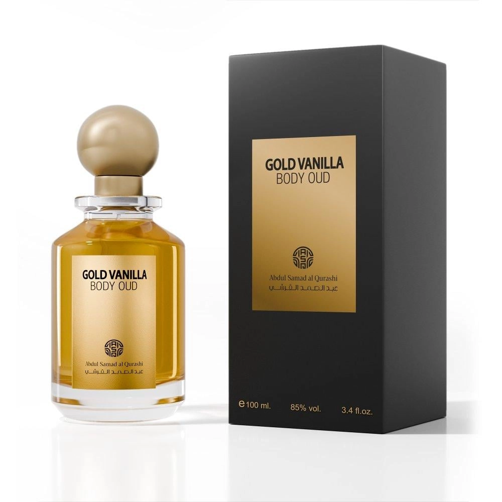Body Oud Gold Vanilla Eau de Parfum 100ml