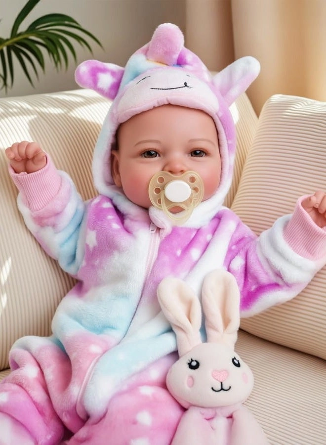 Reborn Baby Doll - 17-inch Pink