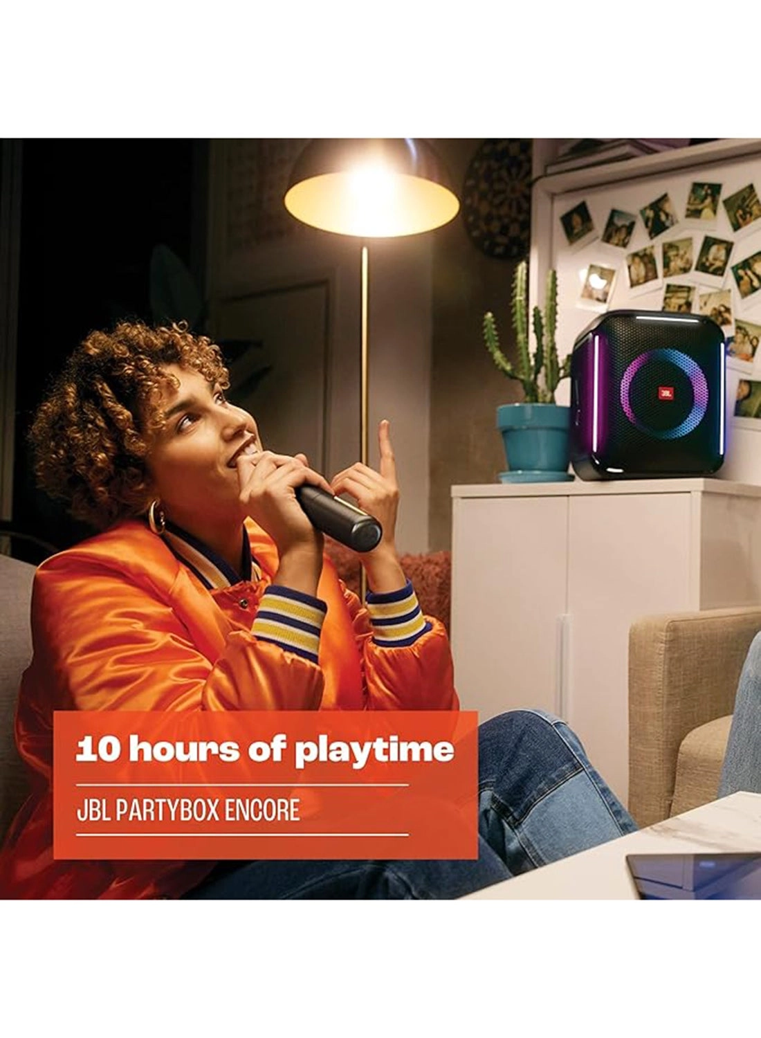 Partybox Encore + Partylight Stick