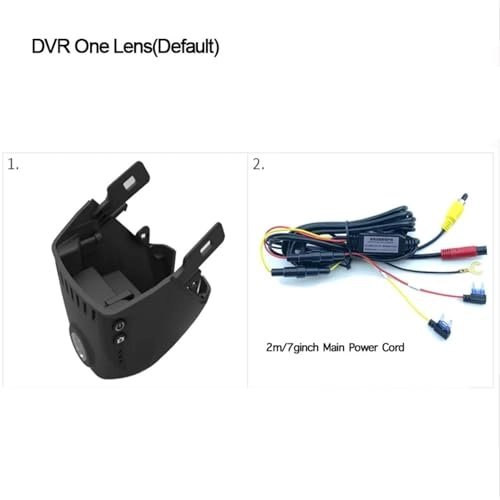 Dash Cam for BMW G30 5 Series - 4K 2160P