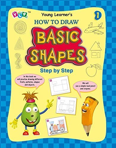 Young Learner Publications How To Draw - Basic Shapes
