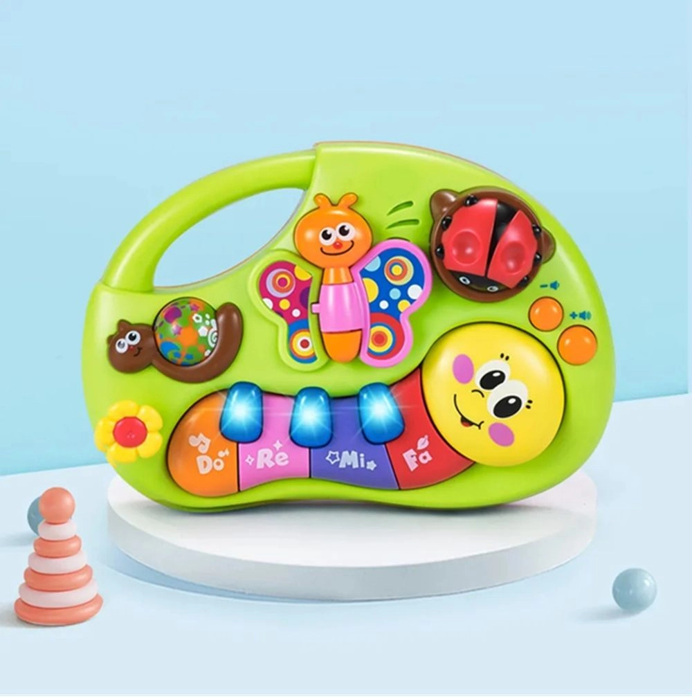 Smile Face Fun Keyboard - 6-36 months