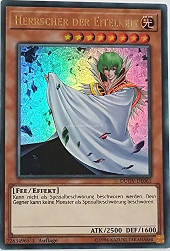 Yugioh Einbildungsherrscher DUOV-DE061 - German