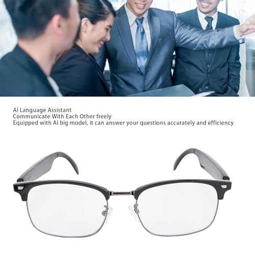AI Smart Glasses - 100+ languages Bluetooth 5.3