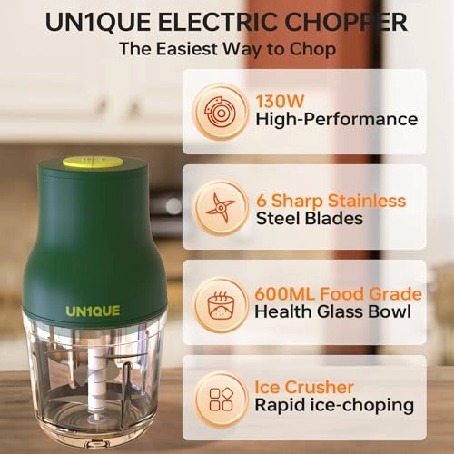 Electric Chopper - 600 ML Wired