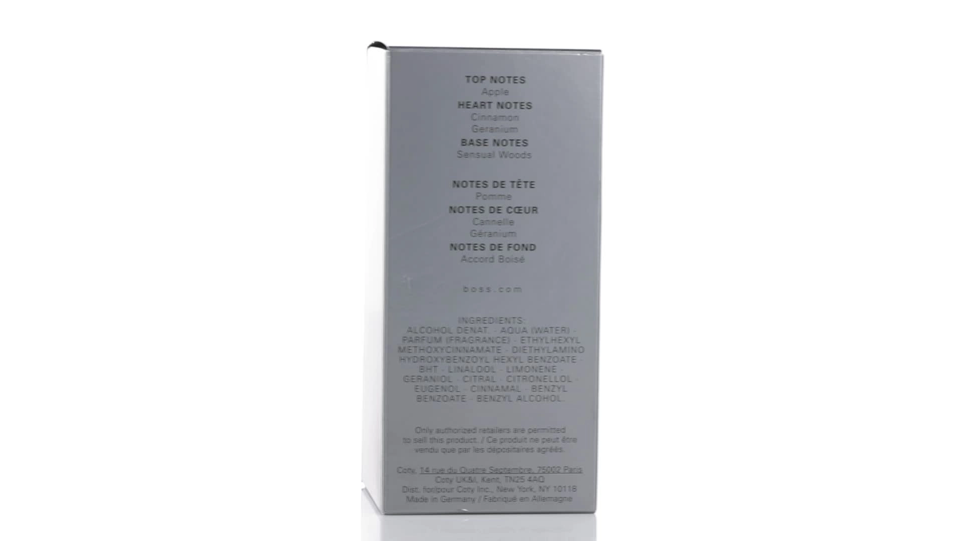 Bottled Eau de Toilette