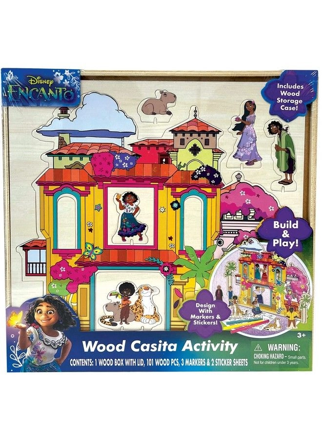 Tara Toys Disney Encanto Wood Casita Activity Set