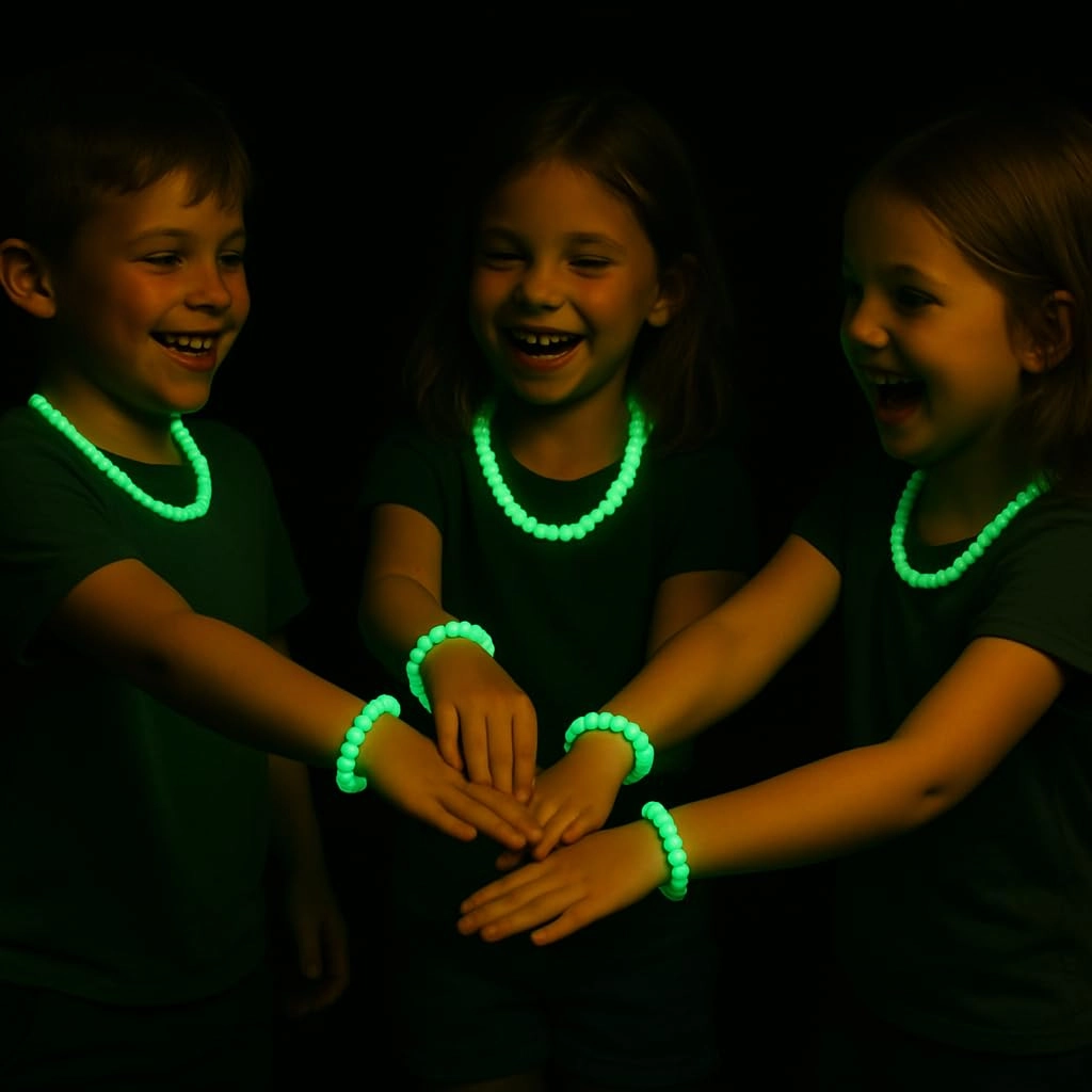 Bracelet Making Kit - 12 Types 10m Elastic Thread