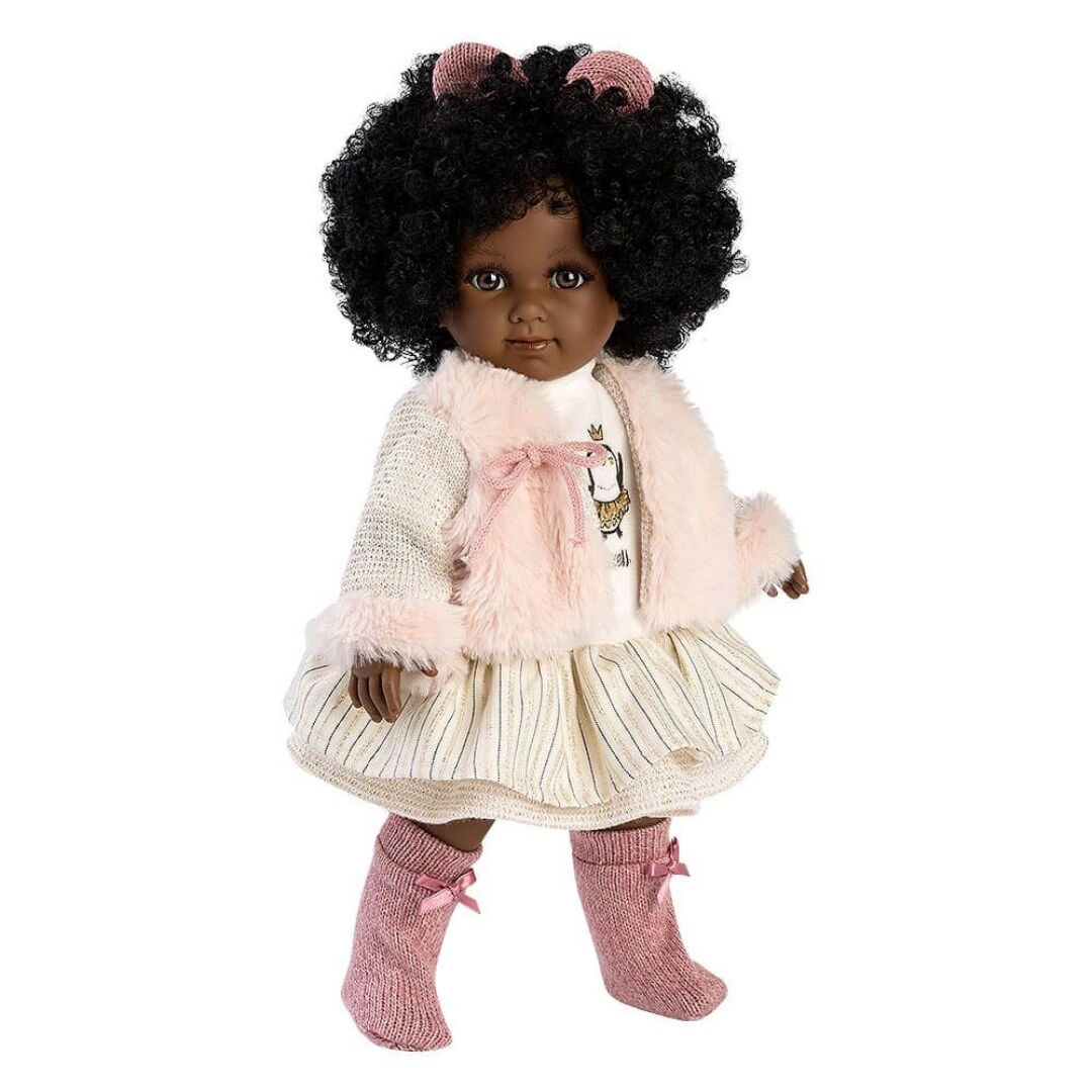 Zuri Doll - 35 cm Vinyl Black