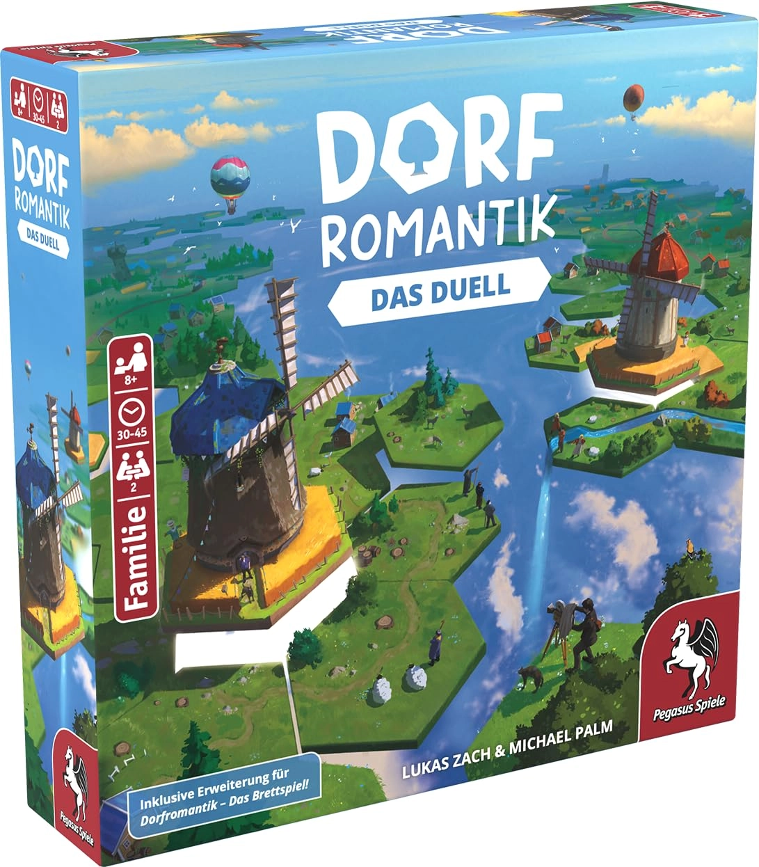 Pegasus Dorfomantik The Duel - 2 players (German)