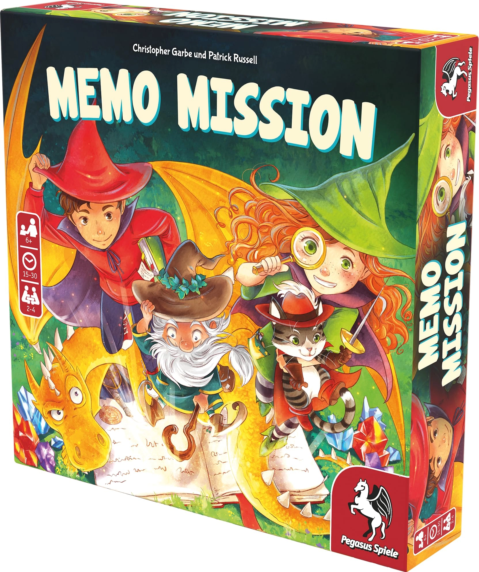 Pegasus Memo Mission