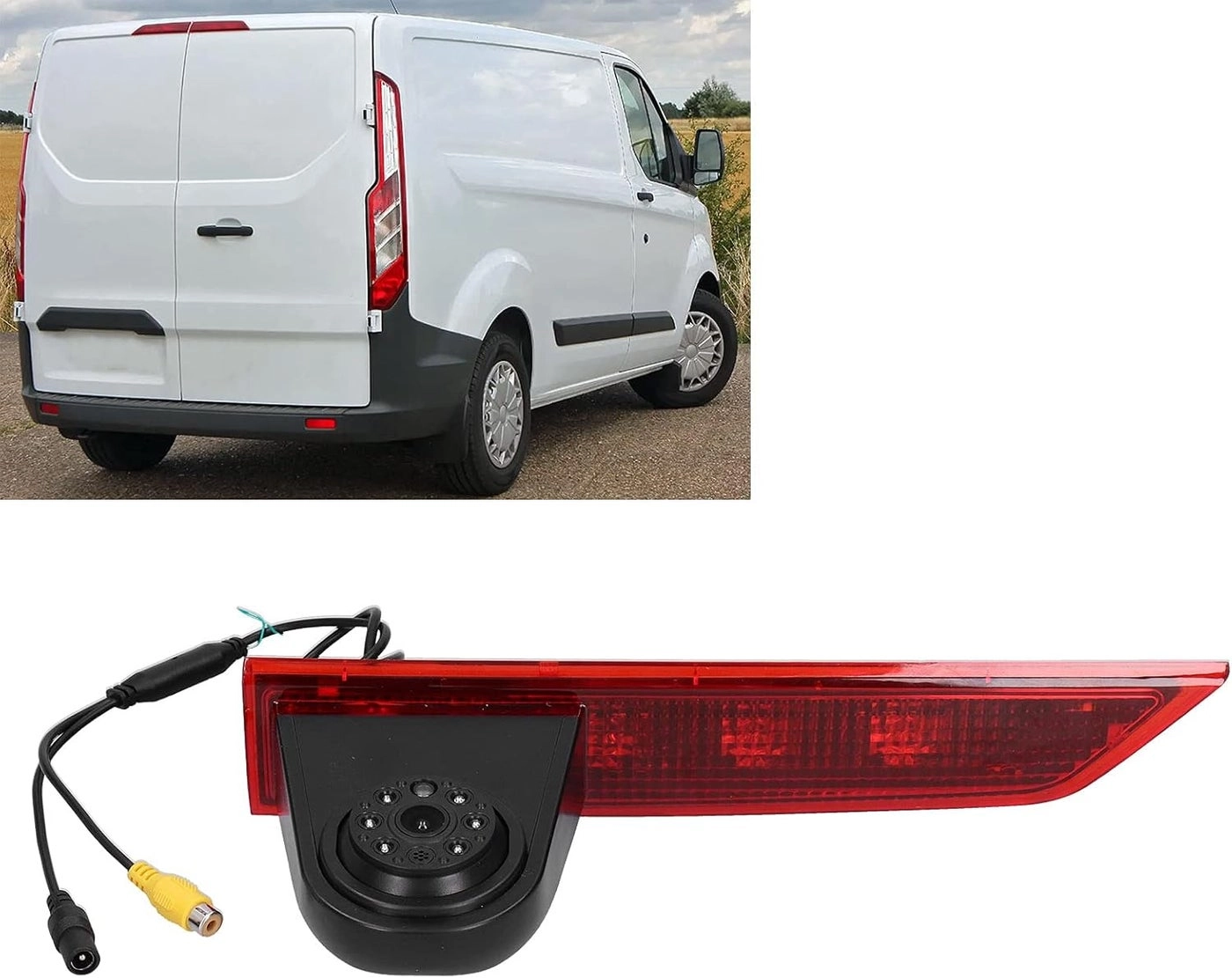 3rd Brake Light Rear View Camera - Night Vision 480TVL