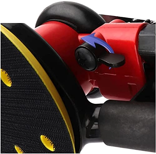 Power Buffer Polisher - 125mm/150mm Pneumatic 12,500RPM