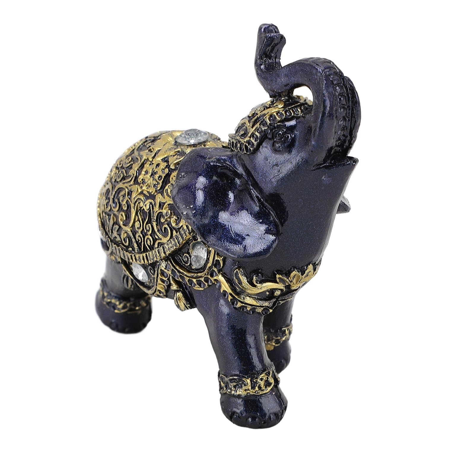 Nurnesy Elephant Figurine - Resin